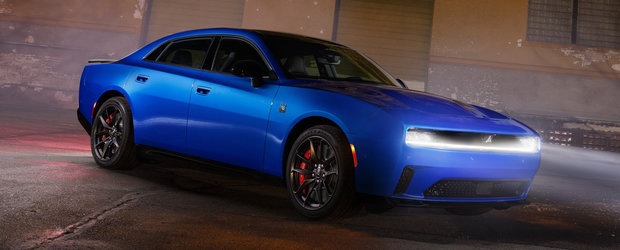 Dodge lanseaza pe piata masina pe care nu a cerut-o nimeni. Noul Charger Daytona Sedan e un muscle car cu patru portiere si propulsie suta la suta electrica