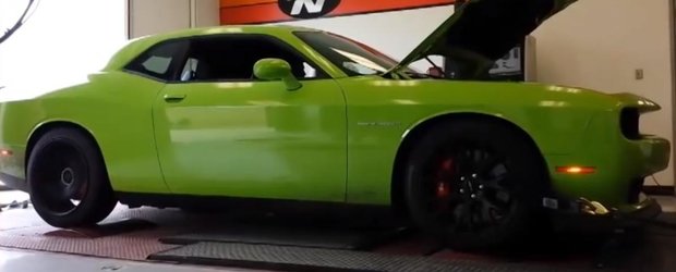 Dodge ne minte: cati cai are de fapt Challenger SRT Hellcat?