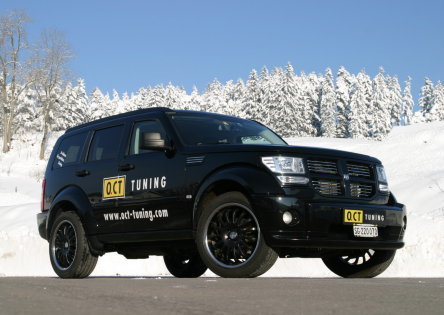 Dodge Nitro Tuning by O.CT