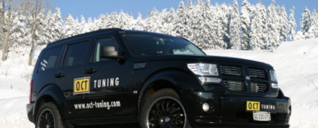 Dodge Nitro Tuning by O.CT