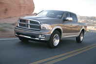 Dodge Ram 2009 la Detroit