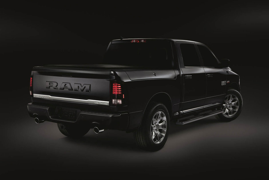 Dodge Ram Tungsten Edition