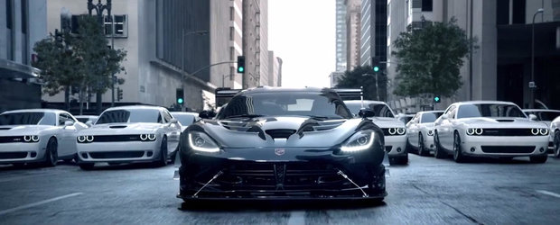 Dodge se promoveaza cu un spot in stil Star Wars