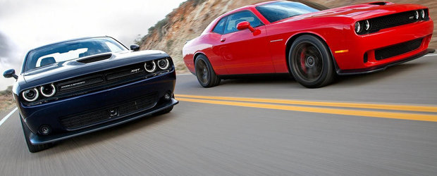 Dodge socheaza cu pretul noului Challenger SRT Hellcat