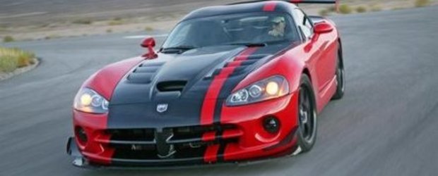 Dodge Viper ACR - Pus pe doborat recorduri!