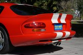 Dodge Viper cu 30 de kilometri la bord