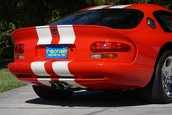 Dodge Viper cu 30 de kilometri la bord