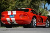 Dodge Viper cu 30 de kilometri la bord