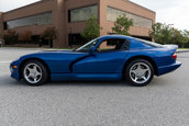 Dodge Viper cu 8.027 de kilometri la bord