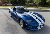 Dodge Viper cu 8.027 de kilometri la bord