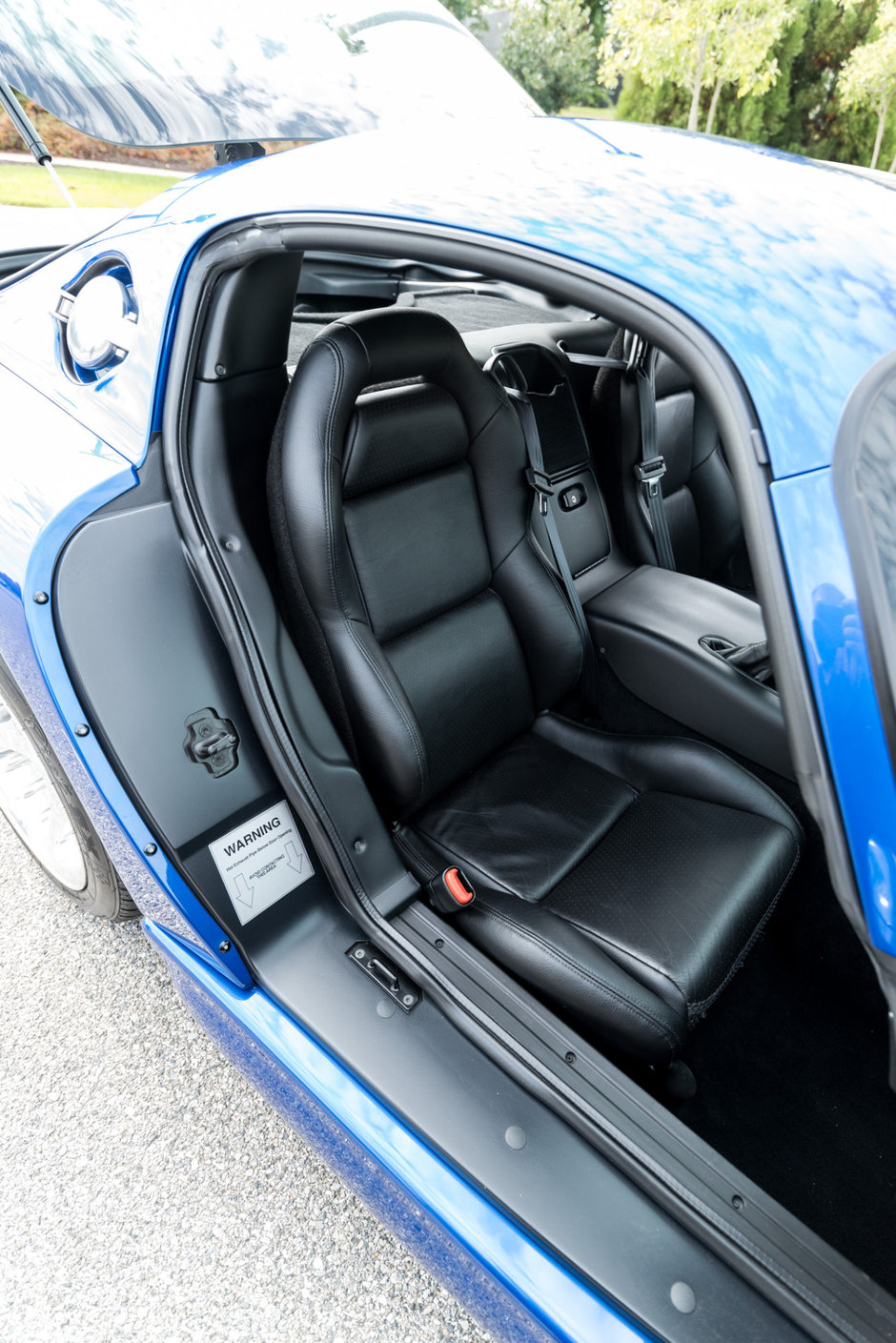 Dodge Viper cu 8.027 de kilometri la bord