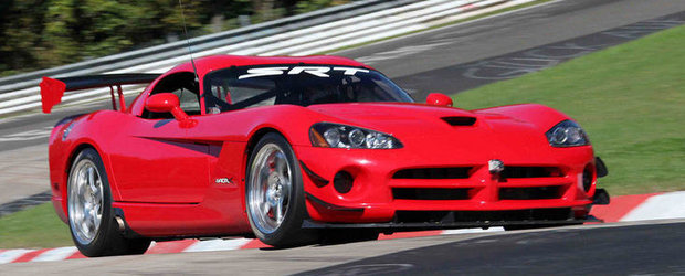 Dodge Viper doboara un nou record la Nurburgring. Avem si dovada VIDEO!