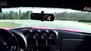 Dodge Viper - Full Speed in zidul de anvelope!