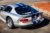 Dodge Viper GTS cu 127 de kilometri la bord