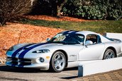 Dodge Viper GTS cu 127 de kilometri la bord