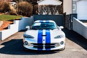 Dodge Viper GTS cu 127 de kilometri la bord