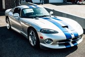 Dodge Viper GTS cu 127 de kilometri la bord