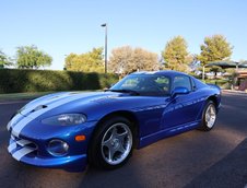 Dodge Viper GTS cu 2.460 de kilometri