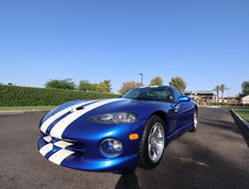 Dodge Viper GTS cu 2.460 de kilometri