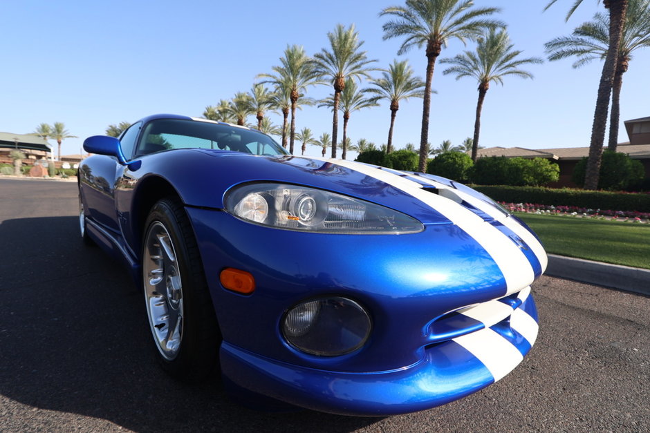 Dodge Viper GTS cu 2.460 de kilometri