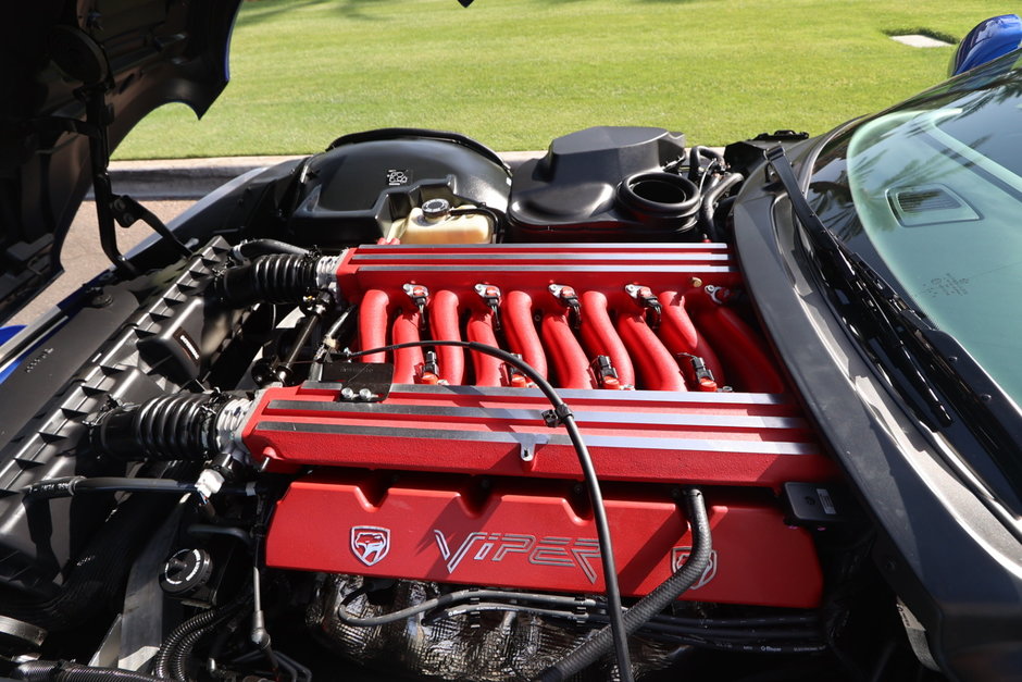 Dodge Viper GTS cu 2.460 de kilometri