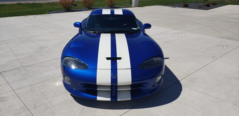 Dodge Viper GTS cu 59 de kilometri