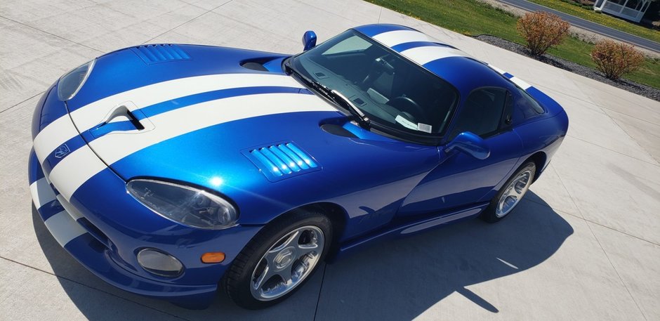 Dodge Viper GTS cu 59 de kilometri