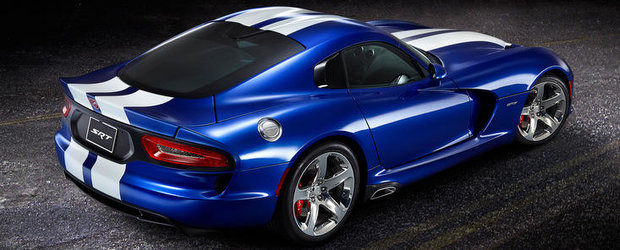 Dodge Viper GTS Launch Edition - Omagiu pentru trecut, marturie pentru viitor