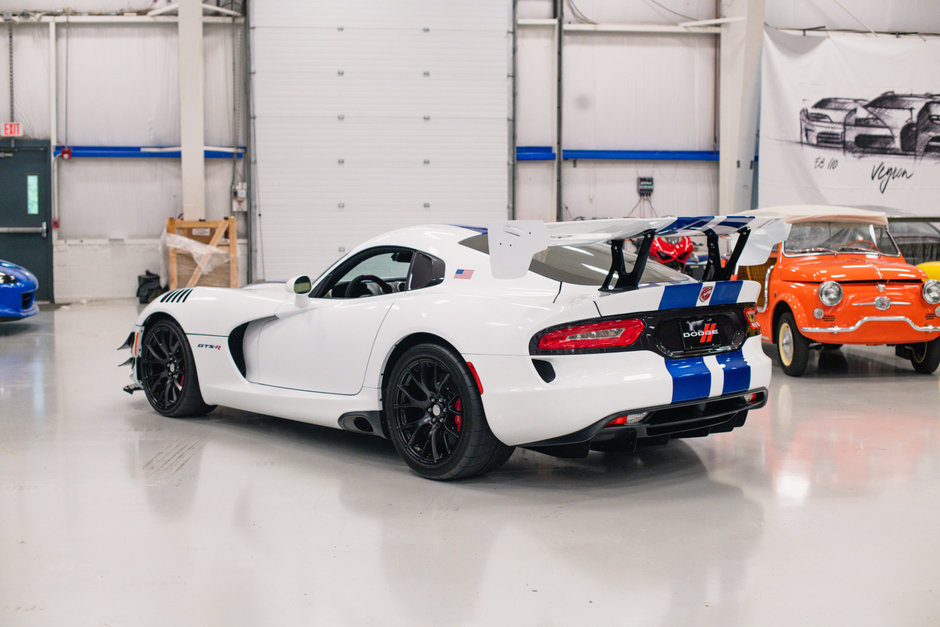 Dodge Viper GTS-R Final Edition ACR de vanzare