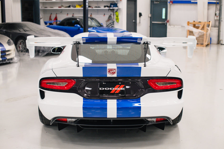 Dodge Viper GTS-R Final Edition ACR de vanzare