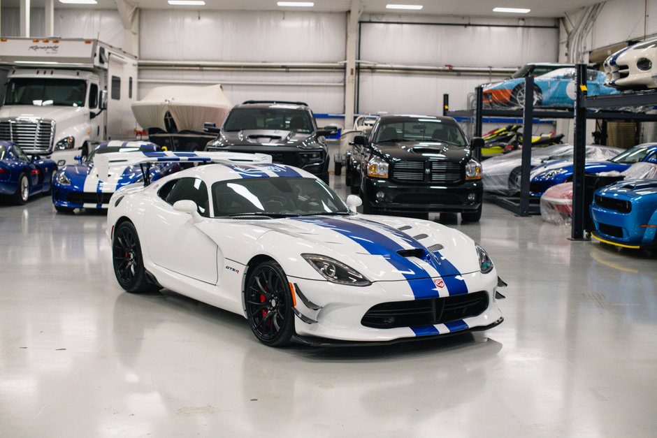 Dodge Viper GTS-R Final Edition ACR de vanzare