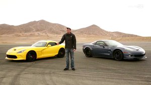 Dodge Viper GTS versus Chevrolet Corvette ZR1