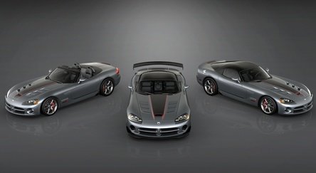 Dodge Viper isi ia adio de la noi cu editia Final Edition Dodge Viper isi ia adio de la noi cu editia Final Edition