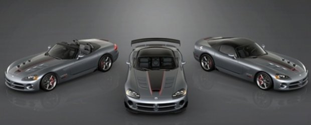 Dodge Viper isi ia adio de la noi cu editia Final Edition