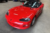 Dodge Viper RT/10 cu 48 de kilometri la bord