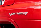 Dodge Viper SRT-10 Roadster cu 8.510 kilometri la bord