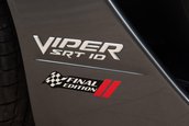 Dodge Viper SRT-10 Roadster Final Edition de vanzare