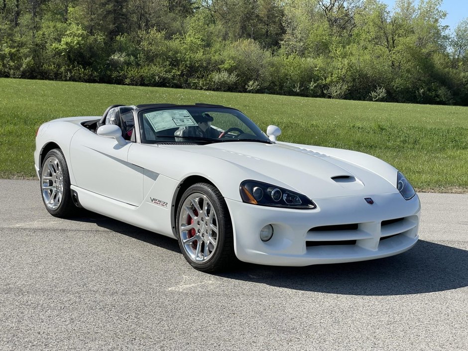 Dodge Viper SRT-10 Roadster Mamba Edition de vanzare