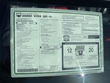 Dodge Viper SRT-10 Roadster Mamba Edition de vanzare