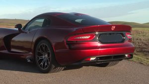 Dodge Viper SRT 2013