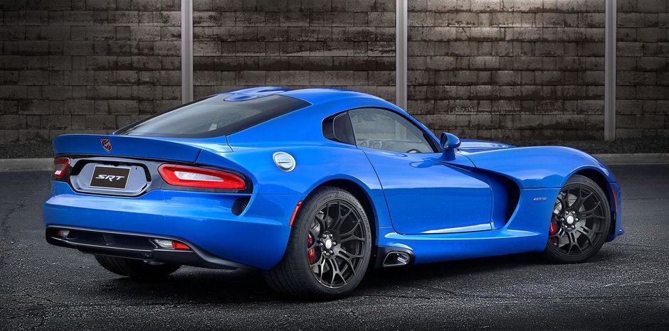 Dodge Viper SRT 2015