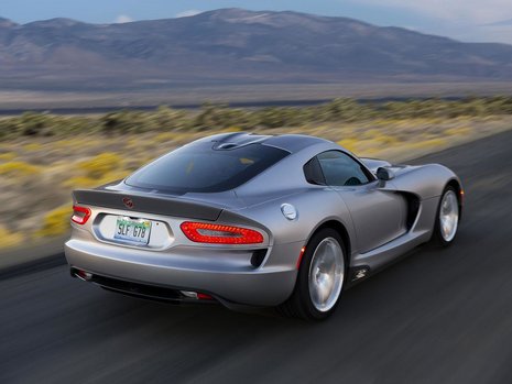 Dodge Viper SRT 2015