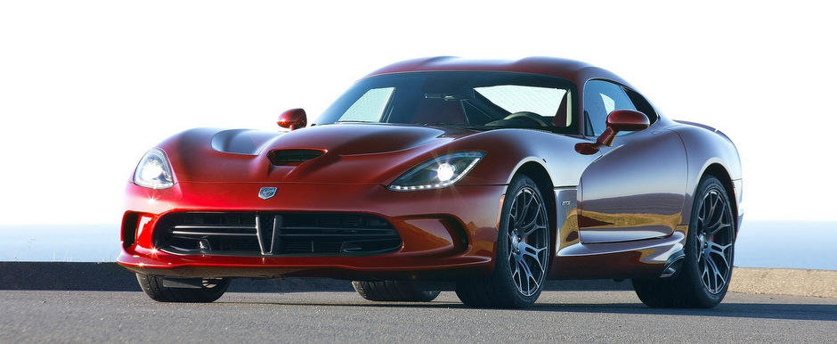 Dodge Viper SRT vine si in Europa