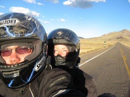 Doi romani pe motocicleta - Americas 2010, part. 2