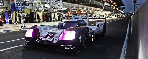 Dominatia germana continua la Le Mans. Porsche a castigat legendara cursa de anduranta