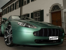 Don't pimp my Aston Martin! Jante Barracuda pentru V8 Vantage