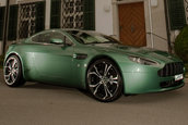 Don't pimp my Aston Martin! Jante Barracuda pentru V8 Vantage