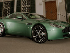 Don't pimp my Aston Martin! Jante Barracuda pentru V8 Vantage