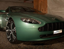 Don't pimp my Aston Martin! Jante Barracuda pentru V8 Vantage