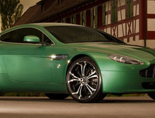 Don't pimp my Aston Martin! Jante Barracuda pentru V8 Vantage